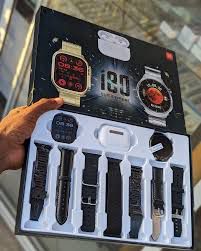 😱🟢COMBO i80 10 EN 1 SMARTWATCH ULTRA + SMARTWATCH REDONDO🧑🎄PRECIO PROMOCION: