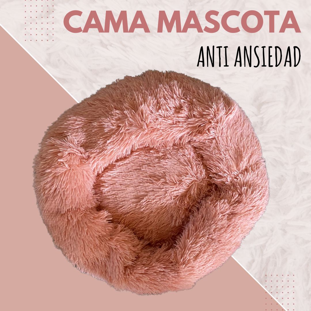 Cama Tipo Nido Perro y Gato Talla M
