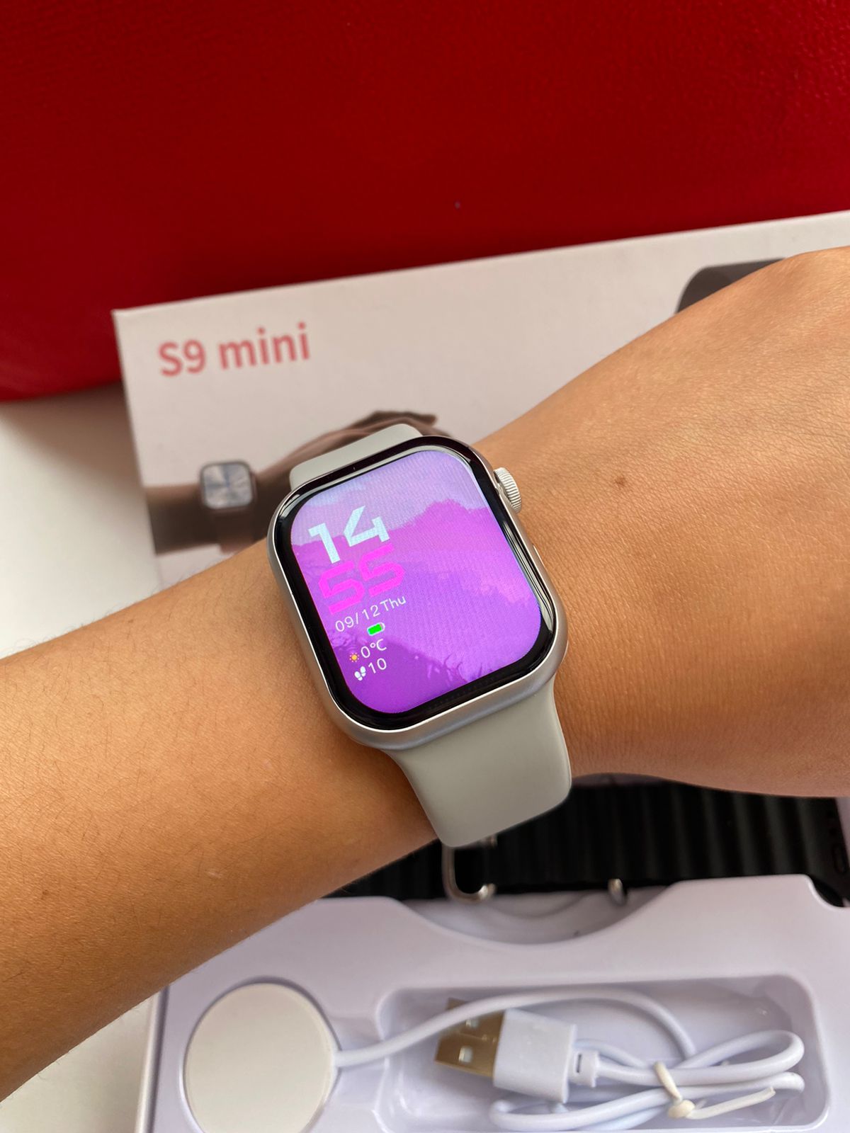 Smartwatch S9 Mini 41mm 2 Correas