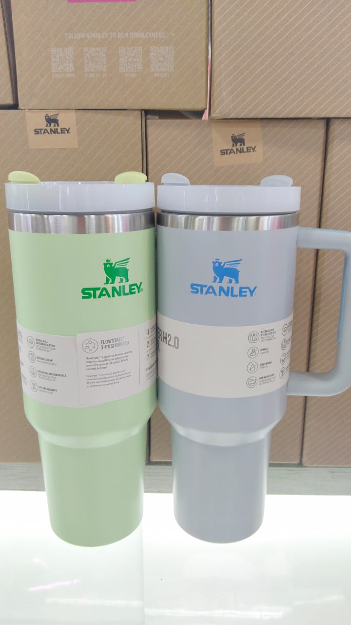 TERMO STANLEY ACERO INOXIDABLE 40 OZ🔥