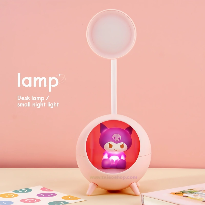 Ventilador Lampara Recargable🌙