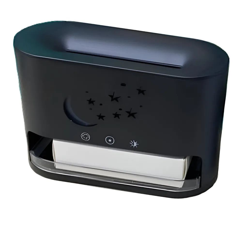 Humidificador Con Piedras Luz Led