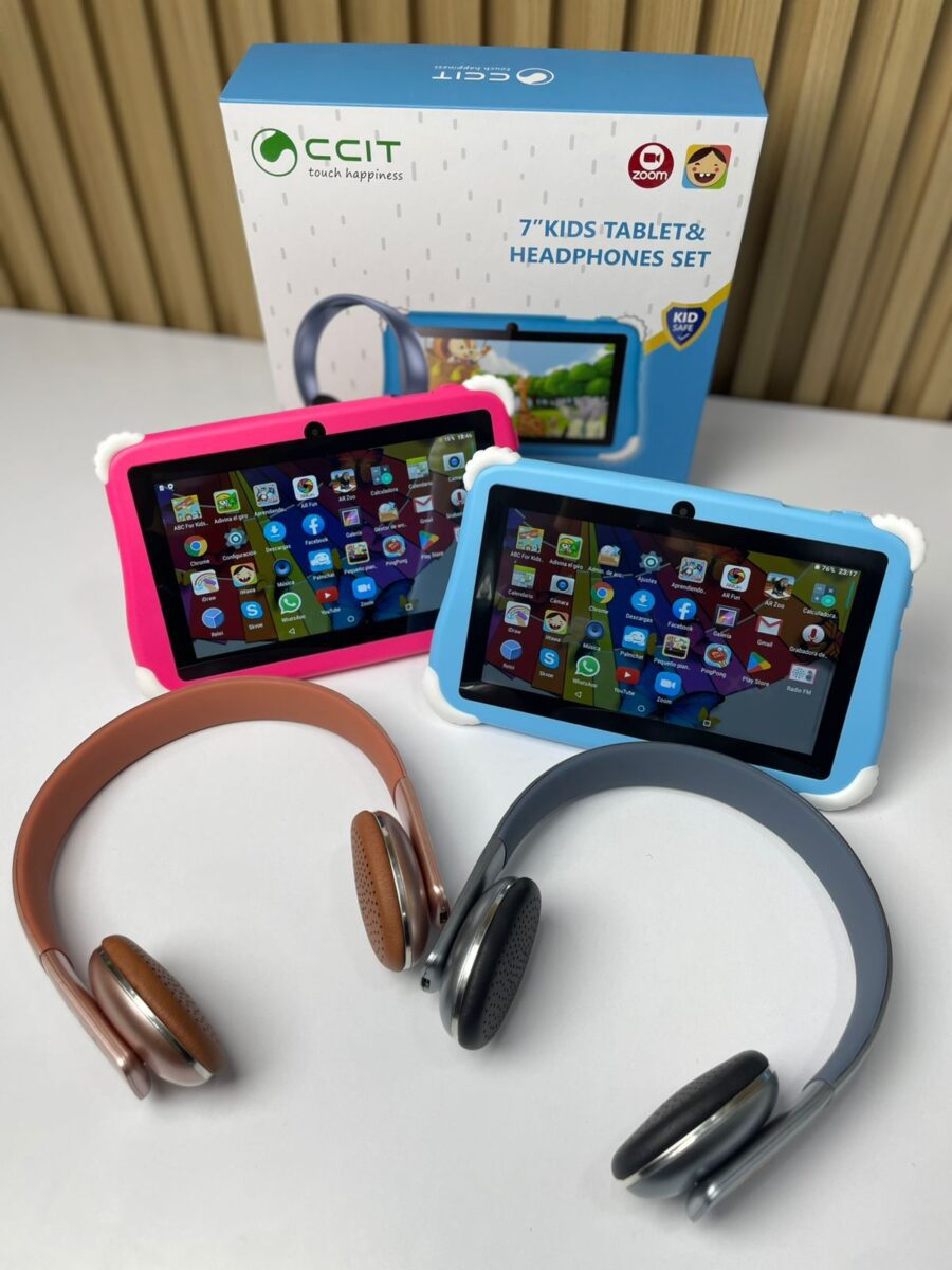 TABLET PARA NIÑOS CON DIADEMA