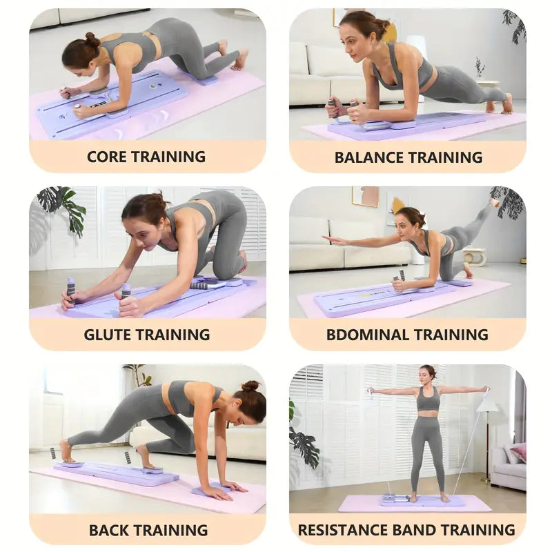 TABLA DE PILATES ARMABLE