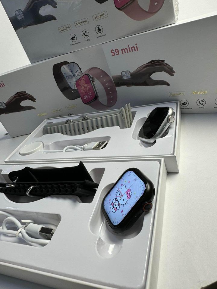 Smartwatch S9 Mini 41mm 2 Correas