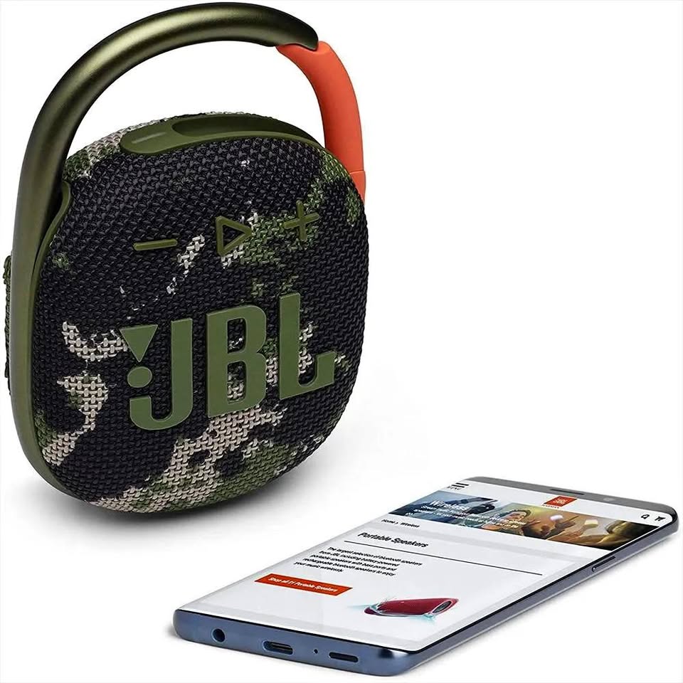 Parlante JBL Clip 5
