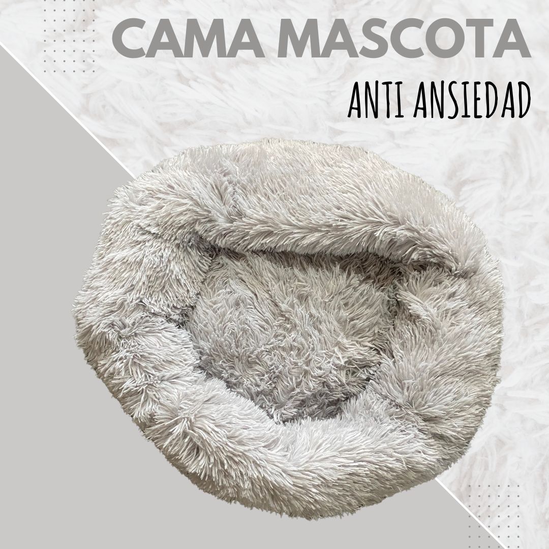 Cama Tipo Nido Perro y Gato Talla M