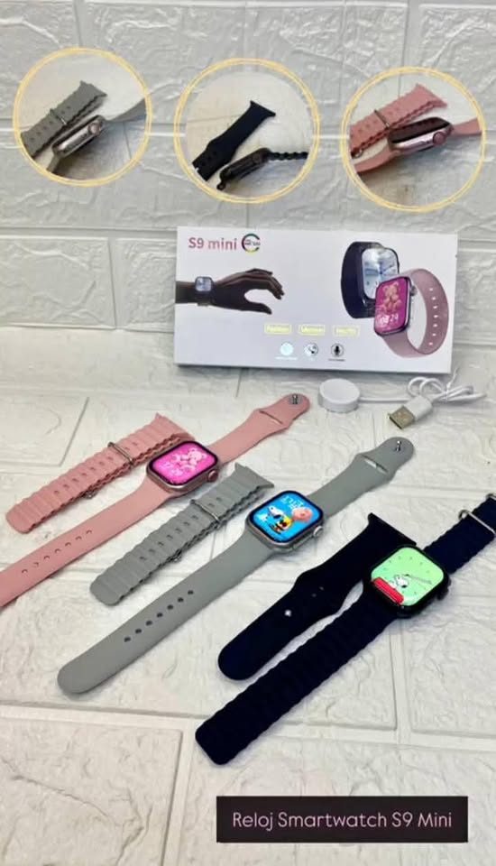 Smartwatch S9 Mini 41mm 2 Correas