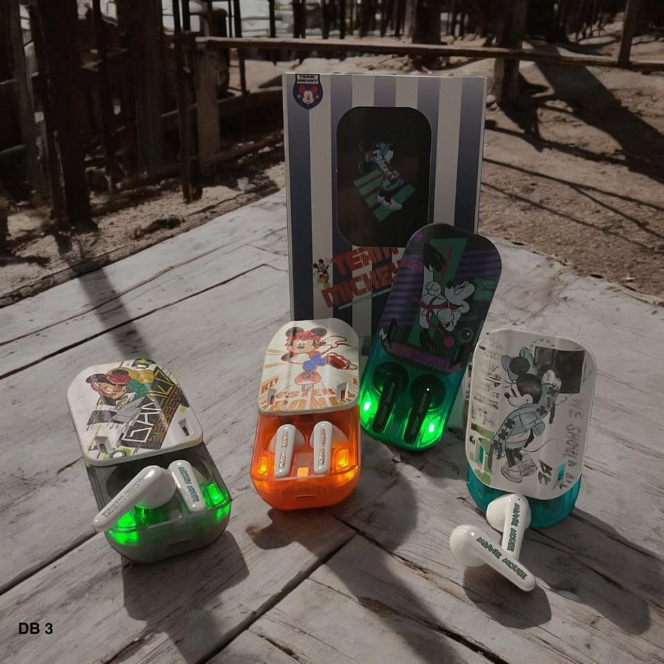 Audifonos Inalambricos Disney DB03 Luces Led
