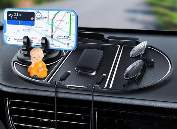BASE MULTIFUNCIONAL DE CELULAR PARA CARROS