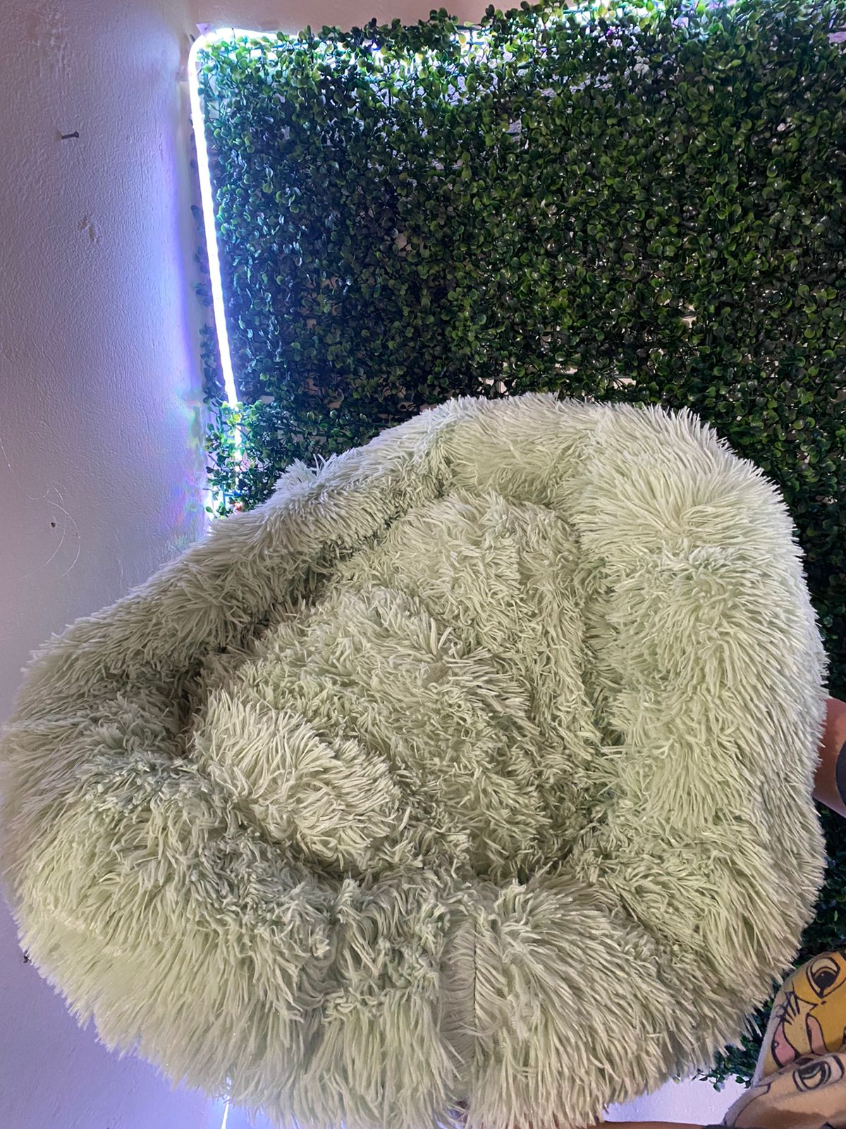 Cama Tipo Nido Perro y Gato Talla M