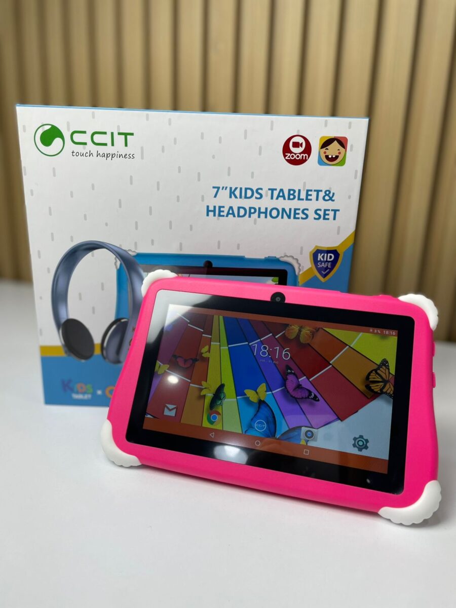TABLET PARA NIÑOS CON DIADEMA