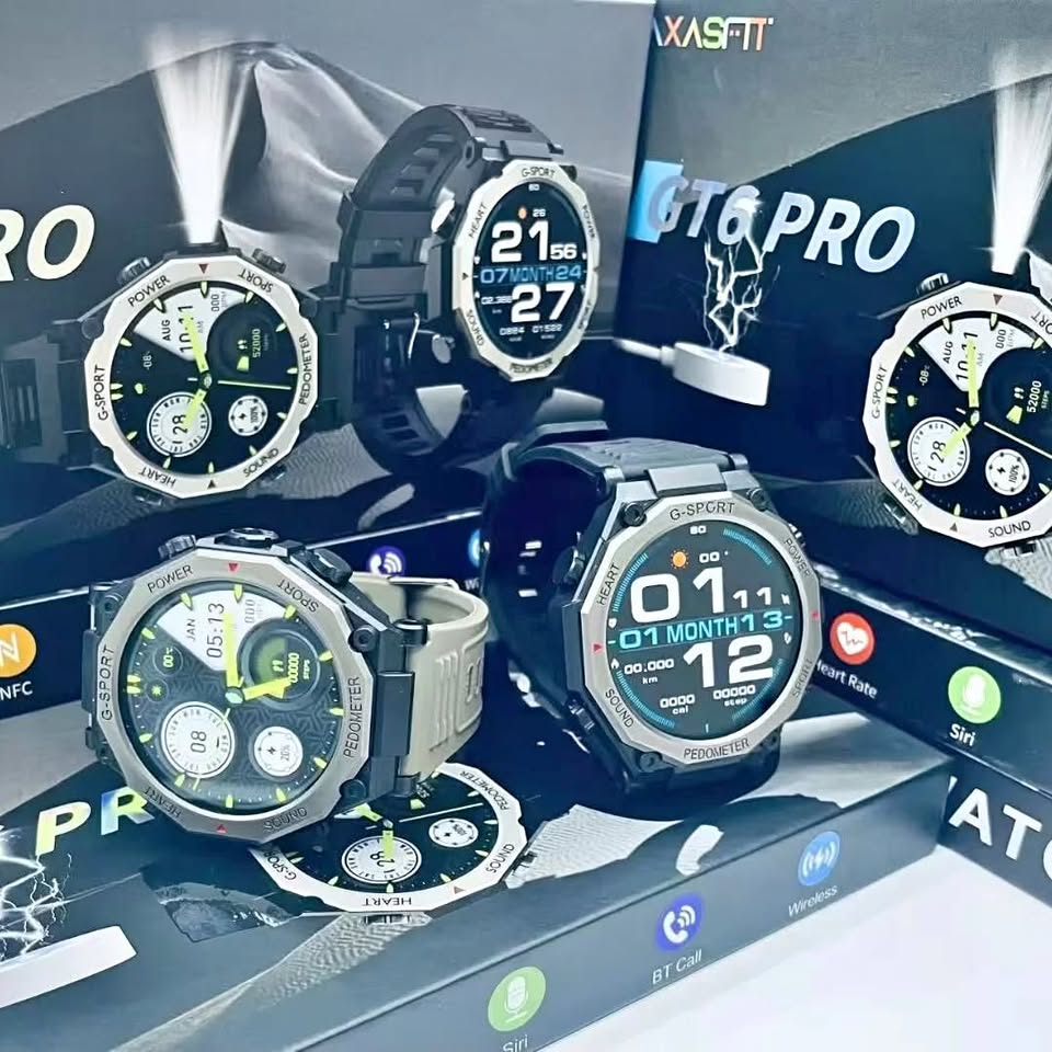 SMARTWATCH GT6 PRO