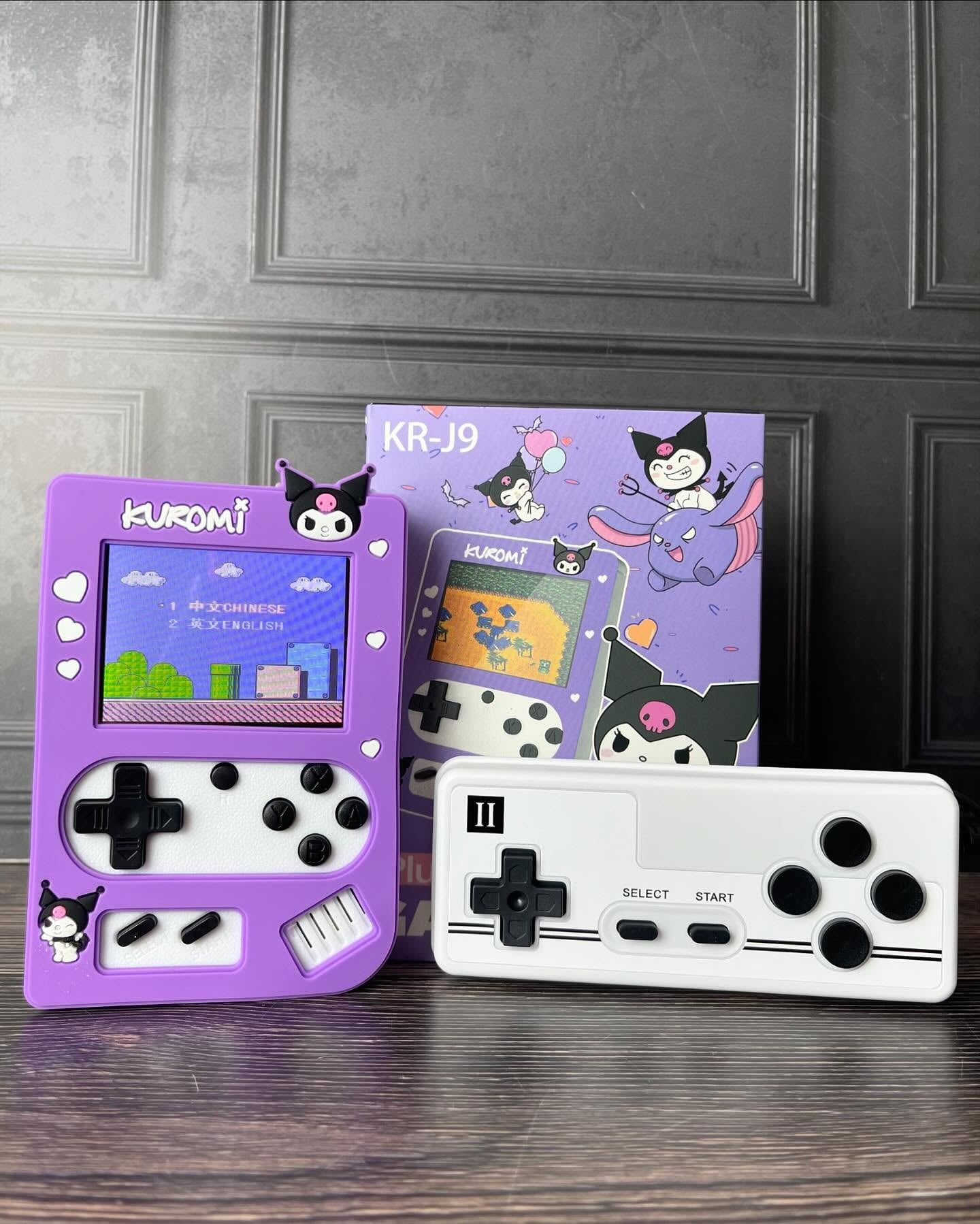 GAME BOX 500 EN 1 KR-J9 🎮