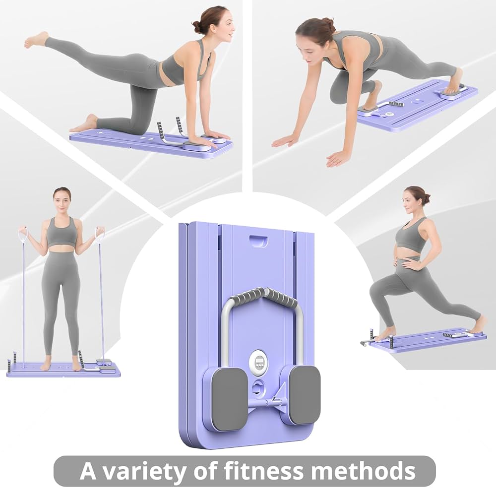 TABLA DE PILATES ARMABLE