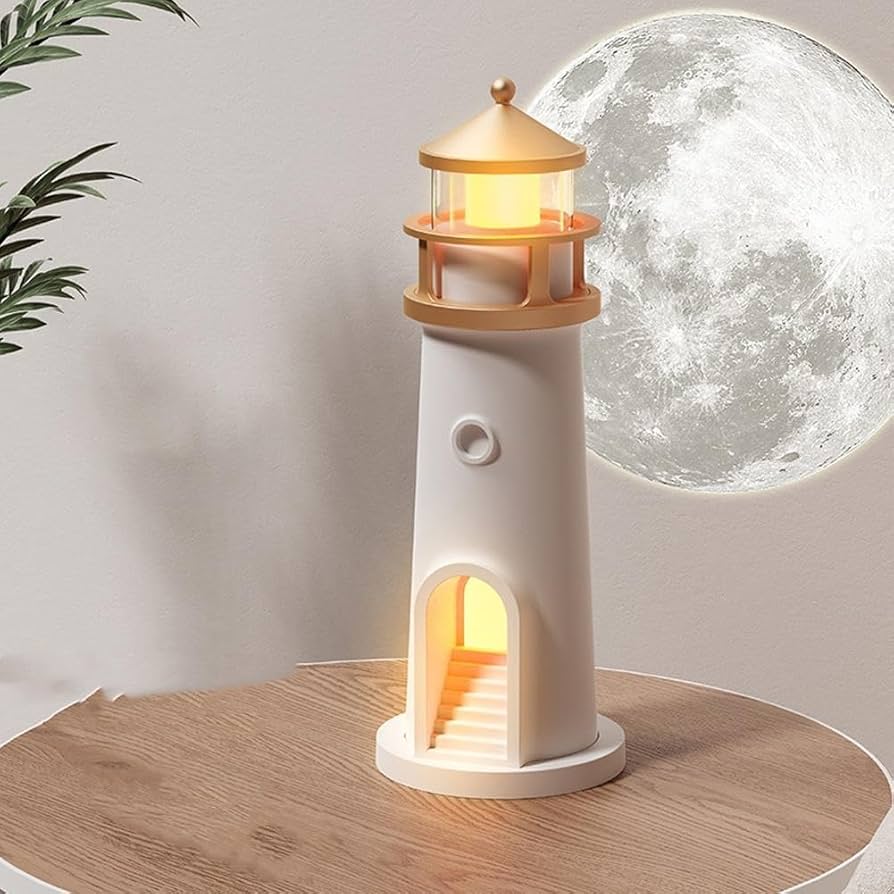 LAMPARA FARO PROYECTOR DE LUNA