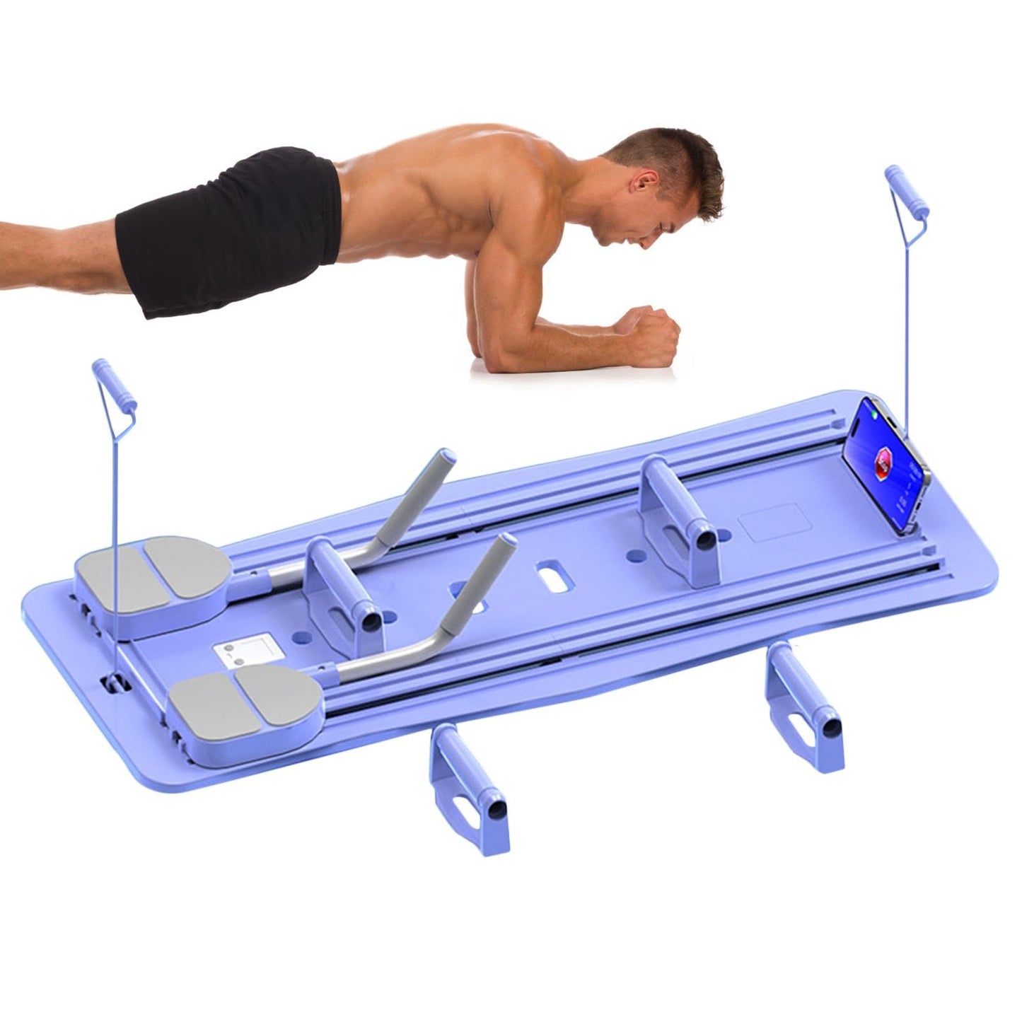 TABLA DE PILATES ARMABLE