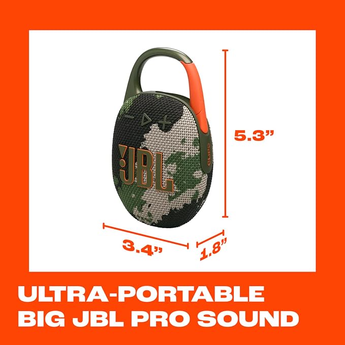 Parlante JBL Clip 5
