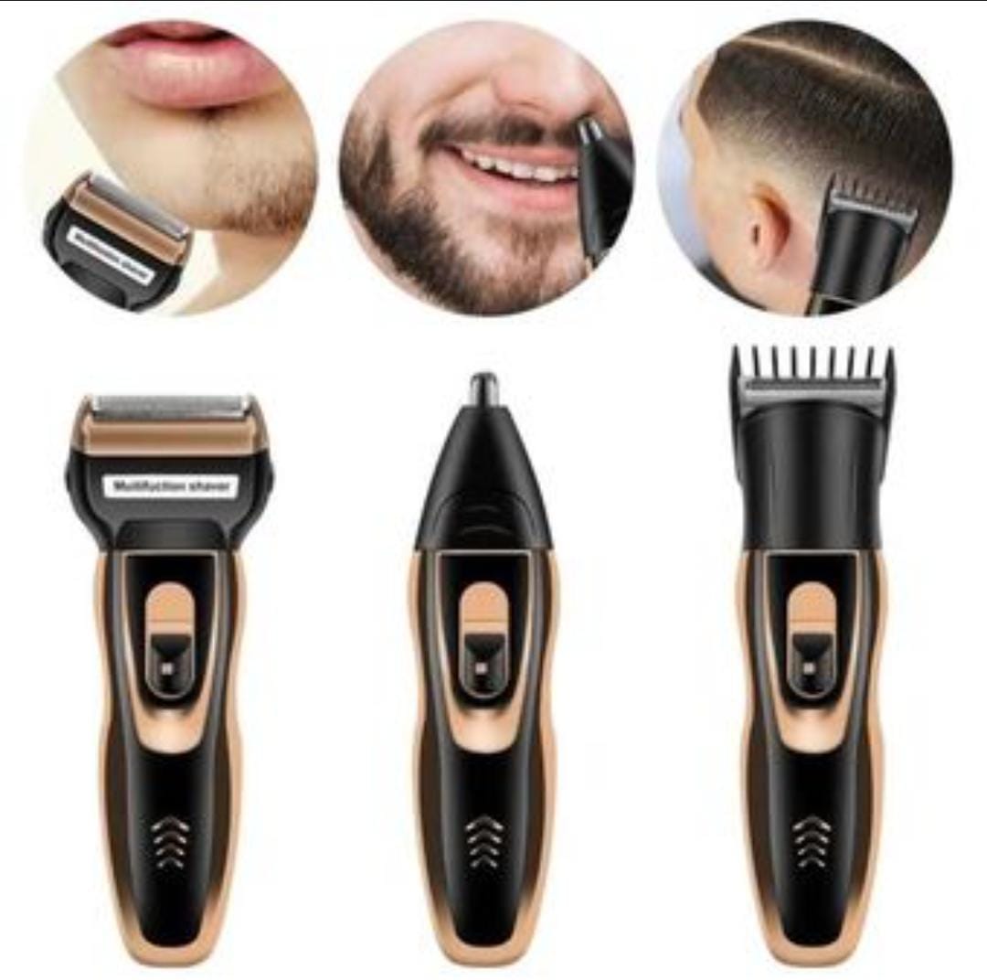 MAQUINA DE AFEITAR 3 EN 1 GEEMY 🧔🏻♂️