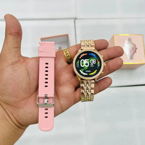 SMARTWATCH GEN 9 REDONDO PARA DAMA + Correa de Obsequio