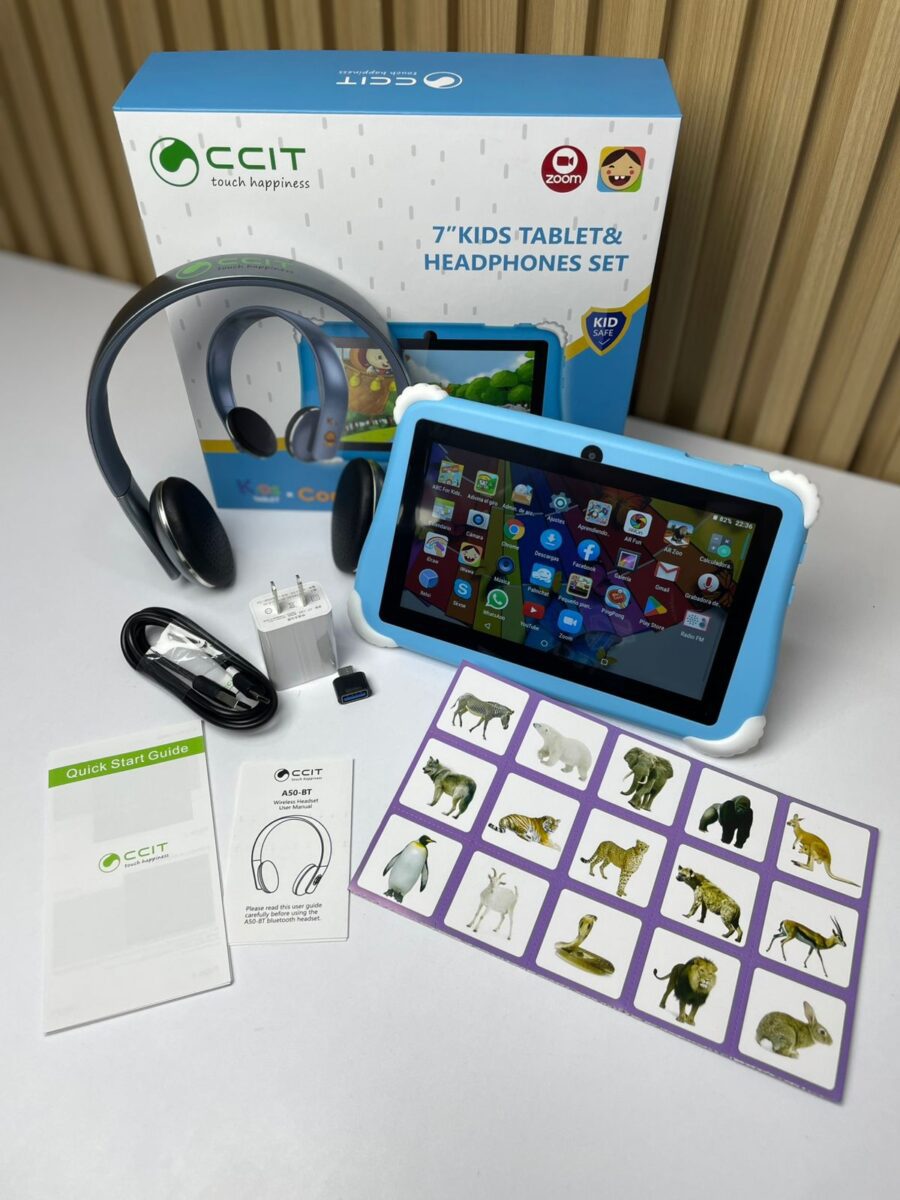 TABLET PARA NIÑOS CON DIADEMA
