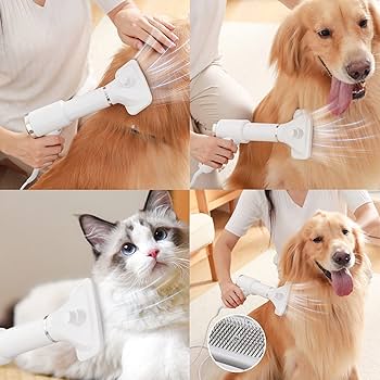 CEPILLO SECADOR PARA MASCOTAS