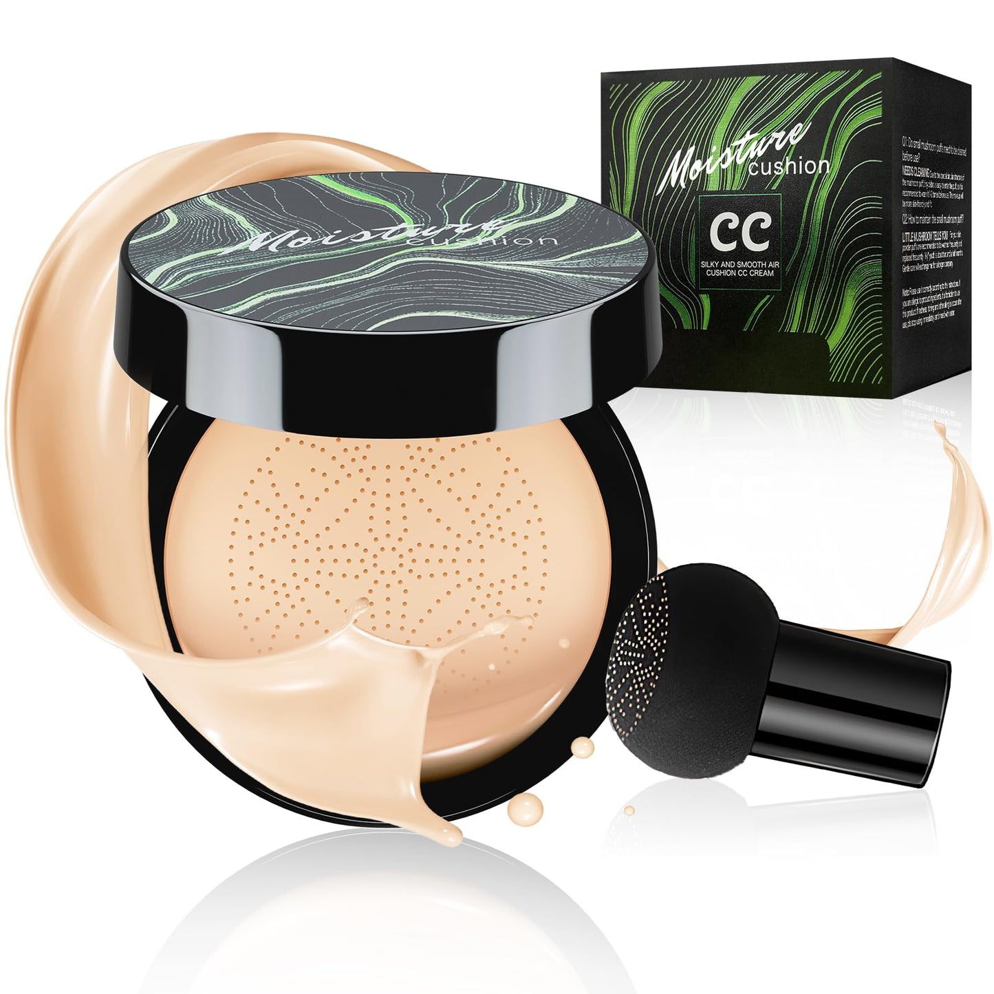 CC CREAM MOISTURE CUSHION Nº 2 NATURAL