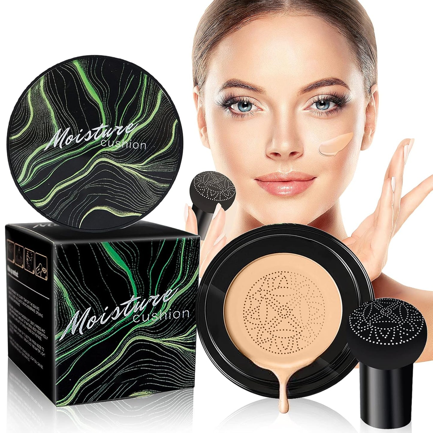 CC CREAM MOISTURE CUSHION Nº 2 NATURAL