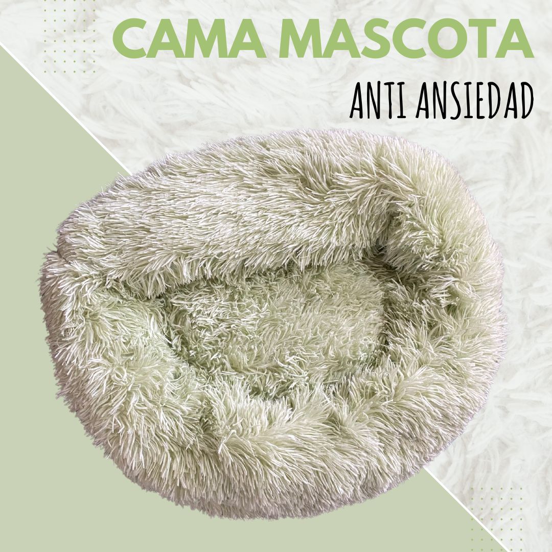 Cama Tipo Nido Perro y Gato Talla M