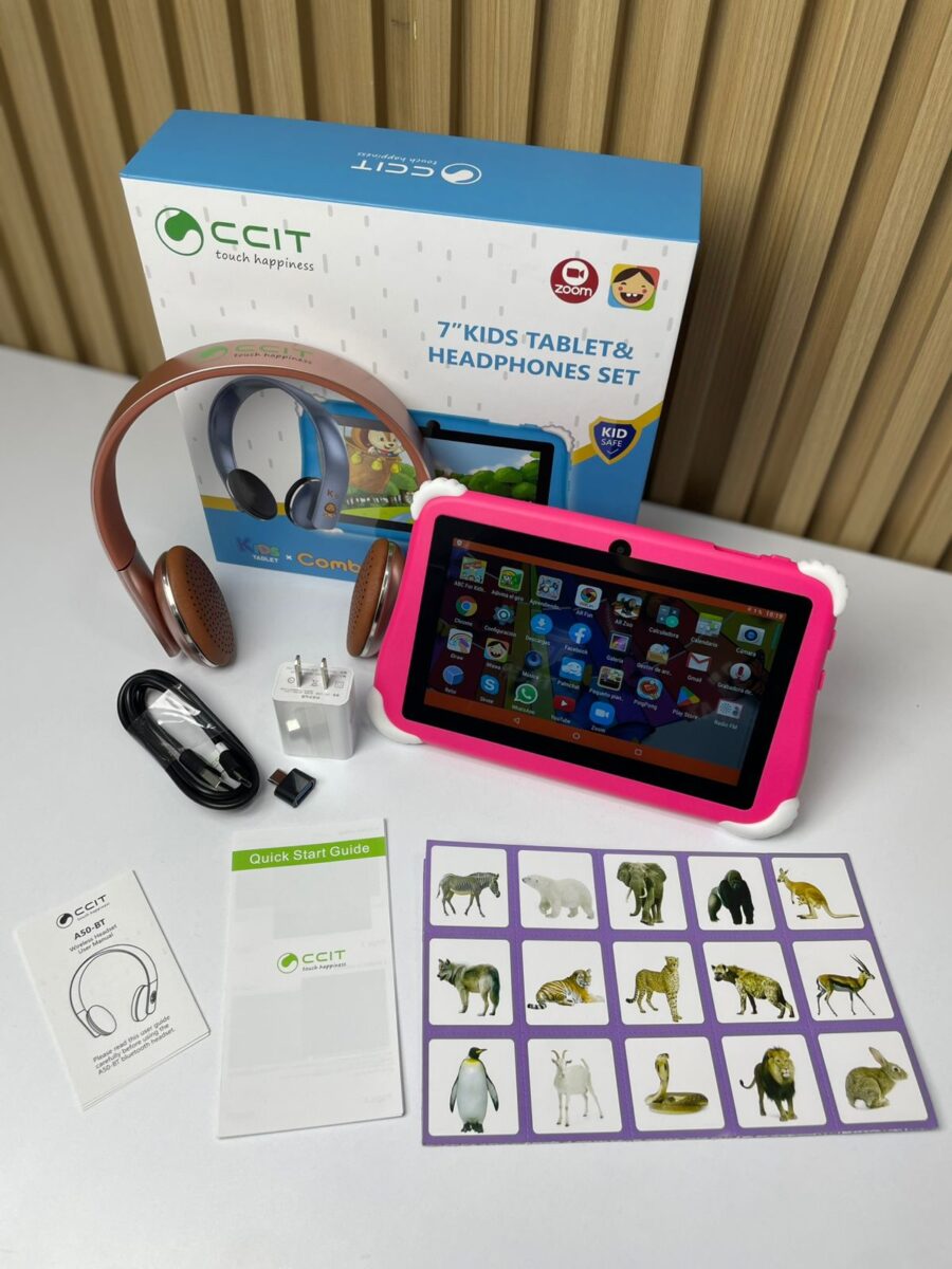 TABLET PARA NIÑOS CON DIADEMA