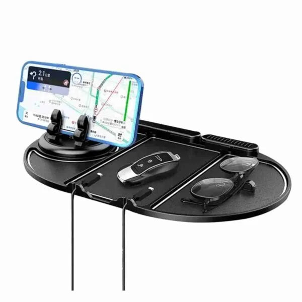 BASE MULTIFUNCIONAL DE CELULAR PARA CARROS