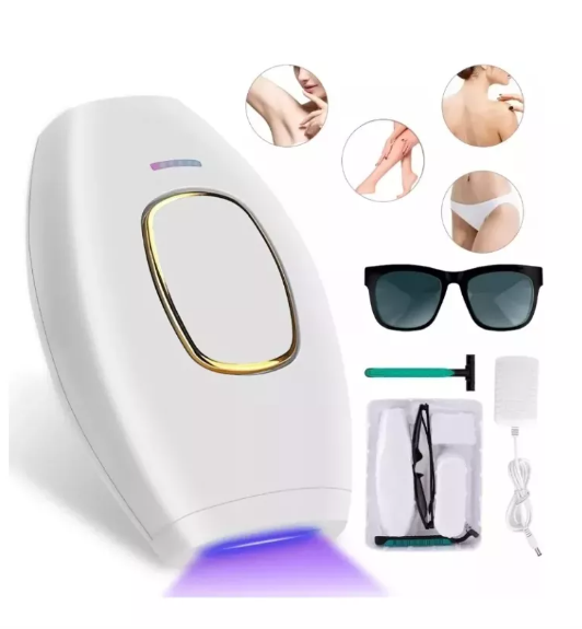 COMBO Maquina Depiladora Laser Ipl Corporal + Faja Termica Para Colicos