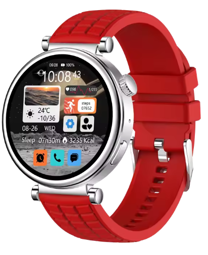 Smartwatch Z01 Mini Amoled Redondo