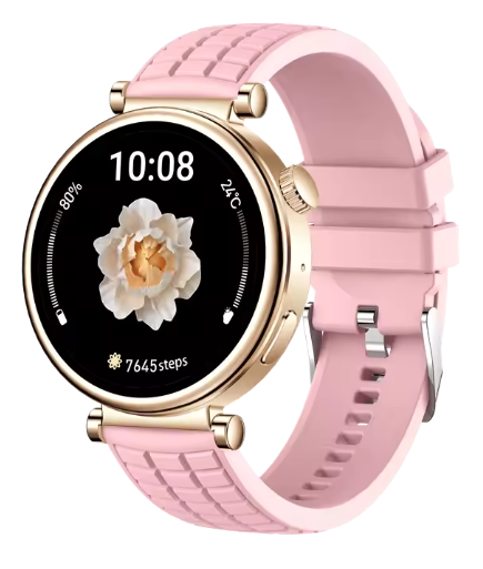 Smartwatch Z01 Mini Amoled Redondo