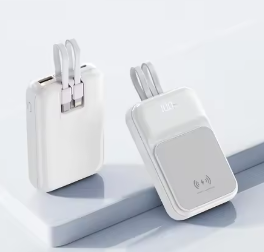 Power Bank Magnética 5000mAh ⭐
