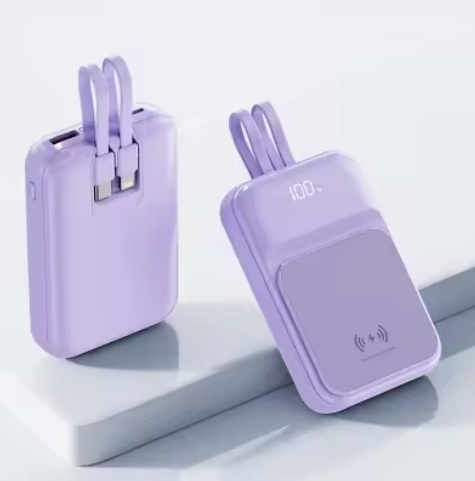 Power Bank Magnética 5000mAh ⭐
