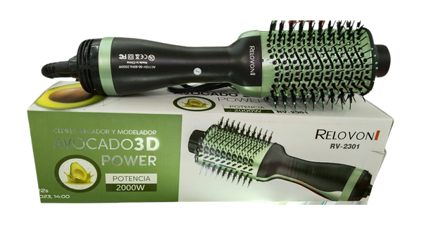 Cepillo Secador Aguacate 🥑