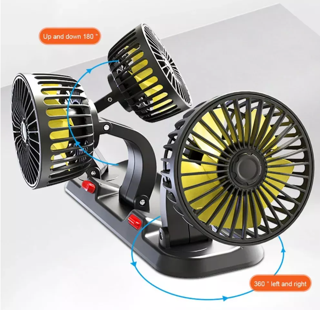 🚀 VENTILADOR TRES CABEZAS *OFERTA*