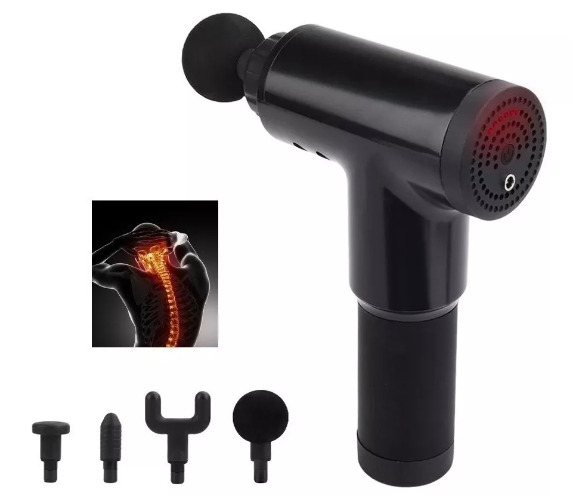 PISTOLA MASAJEADORA MUSCULAR ELÉCTRICA⚡