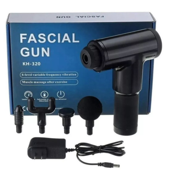 PISTOLA MASAJEADORA MUSCULAR ELÉCTRICA⚡