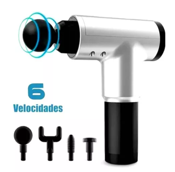 PISTOLA MASAJEADORA MUSCULAR ELÉCTRICA⚡