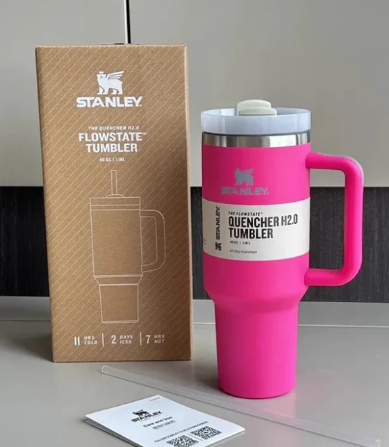 TERMO STANLEY ACERO INOXIDABLE 40 OZ🔥