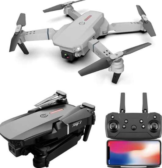 Drone E88 Pro 4k Cámara