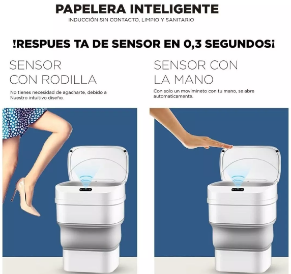 BASURERO CANECA INTELIGENTE 🚮