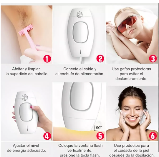 Maquina Depiladora Laser Ipl Corporal🎉