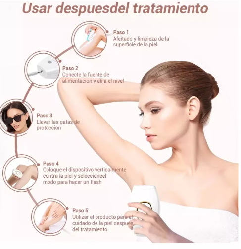 Maquina Depiladora Laser Ipl Corporal🎉