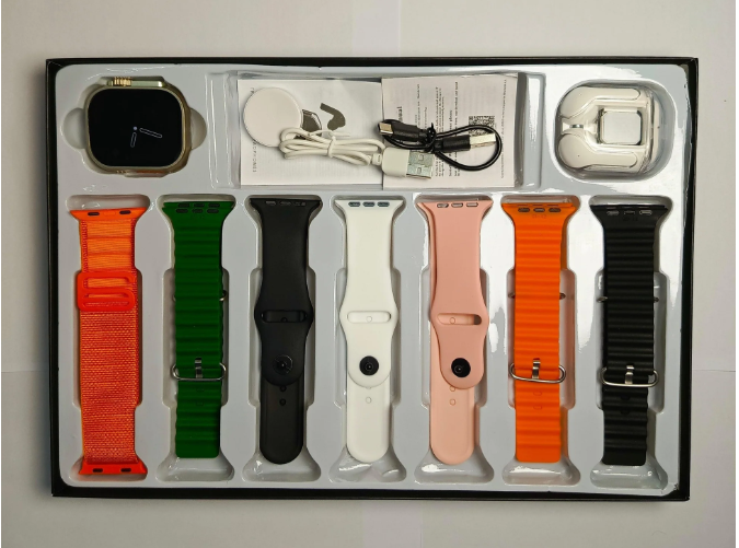 Zt22 Ultra 3 - Smartwatch + Airpods
