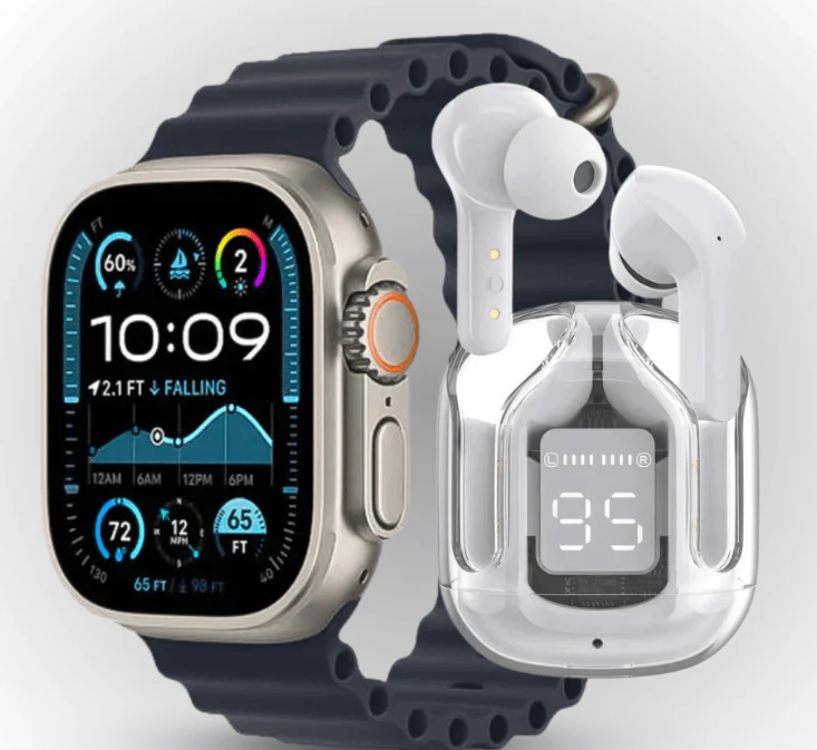 Zt22 Ultra 3 - Smartwatch + Airpods