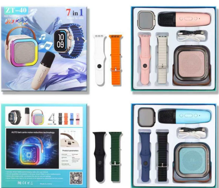 Combo ZT40 - 7 en 1 - Smartwatch-Parlante