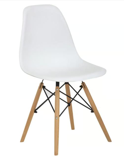 Silla Eames Blanca